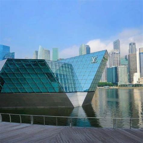 louis vuitton marina bay sands architect